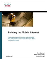 صورة الغلاف: Building the Mobile Internet 1st edition 9781587142437