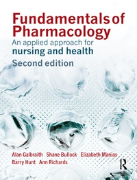 Cover image: Fundamentals of Pharmacology 2nd edition 9780131869011