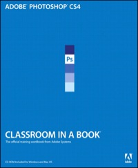 Cover image: Adobe Photoshop CS4 Classroom in a Book 1st edition 9780321573797
