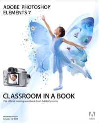 Imagen de portada: Adobe Photoshop Elements 7 Classroom in a Book 1st edition 9780321573902