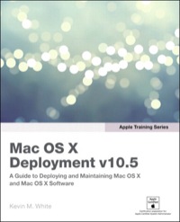 Imagen de portada: Apple Training Series 1st edition 9780132089425