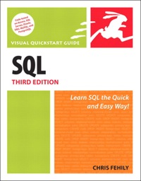 Imagen de portada: SQL 3rd edition 9780321553577