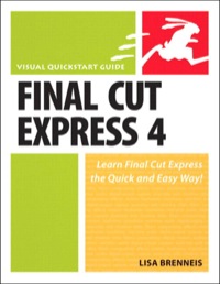 Omslagafbeelding: Final Cut Express 4 1st edition 9780321544322