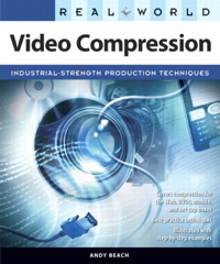 صورة الغلاف: Real World Video Compression 1st edition 9780132089517