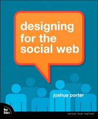 Titelbild: Designing for the Social Web 1st edition 9780321534927