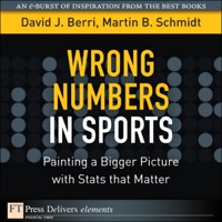 Omslagafbeelding: Wrong Numbers in Sports 1st edition 9780132089555