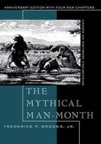 Titelbild: The Mythical Man-Month, Anniversary Edition 2nd edition 9780132100694