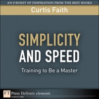 Cover image: Simplicity and Speed 1st edition 9780132102377