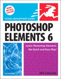 Omslagafbeelding: Photoshop Elements 6 for Windows 1st edition 9780321524638