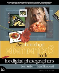 Imagen de portada: Photoshop Elements 6 Book for Digital Photographers, The 1st edition 9780132103992