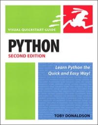 Cover image: Python 2nd edition 9780321585448