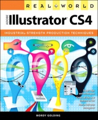 Cover image: Real World Adobe Illustrator CS4 1st edition 9780321573551