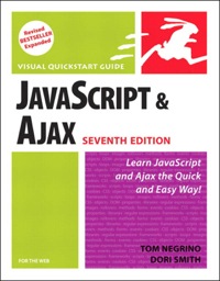 Cover image: JavaScript and Ajax for the Web 7th edition 9780321564085