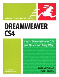 Cover image: Dreamweaver CS4 for Windows and Macintosh 1st edition 9780321573520