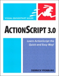 Cover image: ActionScript 3.0 1st edition 9780321564252