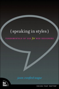 Cover image: Speaking in Styles 1st edition 9780321574169