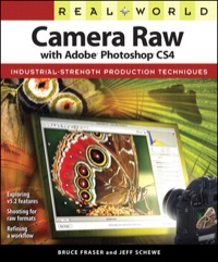 Imagen de portada: Real World Camera Raw with Adobe Photoshop CS4 1st edition 9780321580139