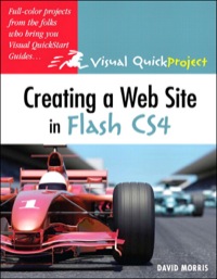 Titelbild: Creating a Web Site with Flash CS4 1st edition 9780321591517