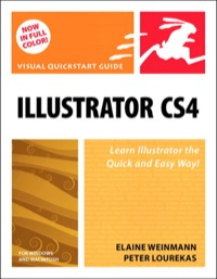 Omslagafbeelding: Illustrator CS4 for Windows and Macintosh 1st edition 9780132104579