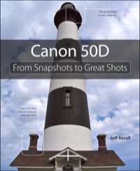 Imagen de portada: Canon 50D 1st edition 9780321613110