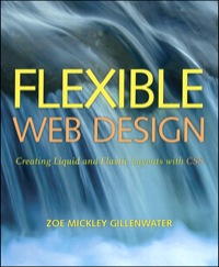 Imagen de portada: Flexible Web Design 1st edition 9780132104685