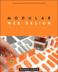 表紙画像: Modular Web Design 1st edition 9780321601353