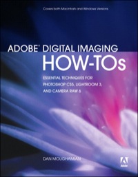 Cover image: Adobe Digital Imaging How-Tos 1st edition 9780321719874