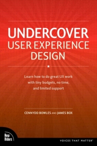 Titelbild: Undercover User Experience Design 1st edition 9780321719904