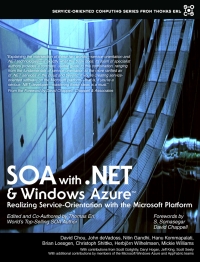 Imagen de portada: SOA with .NET and Windows Azure 1st edition 9780132119658