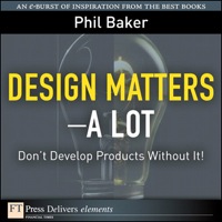 صورة الغلاف: Design Matters--A Lot 1st edition 9780132138482