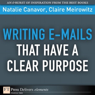 Cover image: Writing Emails That Have a Clear Purpose 1st edition 9780137065028