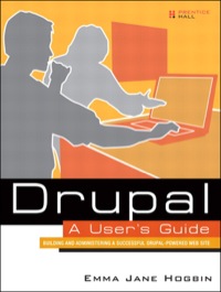 Imagen de portada: Drupal User's Guide 1st edition 9780137041299