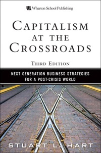 Cover image: Capitalism at the Crossroads 3rd edition 9780137042326