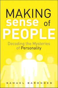 Imagen de portada: Making Sense of People 1st edition 9780132172608