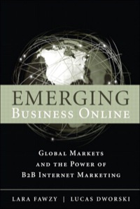 Immagine di copertina: Emerging Business Online 1st edition 9780137064410