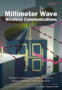 Imagen de portada: Millimeter Wave Wireless Communications 1st edition 9780132172288