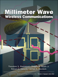 Cover image: Millimeter Wave Wireless Communications 1st edition 9780132172288