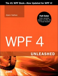 Omslagafbeelding: WPF 4 Unleashed 1st edition 9780132174336