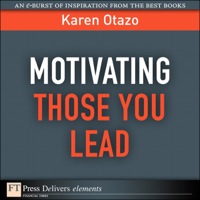 Omslagafbeelding: Motivating Those You Lead 1st edition 9780132180078