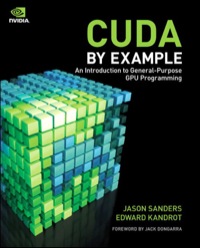 Cover image: CUDA by Example 1st edition 9780131387683