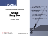 Cover image: Using BusyBox (Digital Short Cut) 1st edition 9780132335928