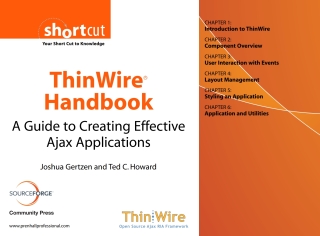 Imagen de portada: ThinWire Handbook 1st edition 9780132366229