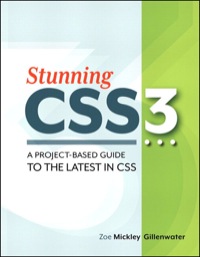 Cover image: Stunning CSS3 1st edition 9780321722133