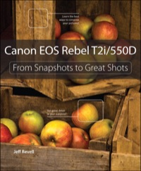 Immagine di copertina: Canon EOS Rebel T2i / 550D 1st edition 9780321733917