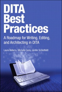 Cover image: DITA Best Practices 1st edition 9780132480529
