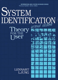 表紙画像: System Identification 2nd edition 9780132441100