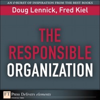 صورة الغلاف: Responsible Organization, The 1st edition 9780132455923
