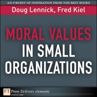 Cover image: Moral Values in Small Organizations 1st edition 9780132458016