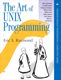 表紙画像: Art of UNIX Programming, The 1st edition 9780131429017