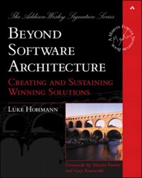 صورة الغلاف: Beyond Software Architecture 1st edition 9780201775945